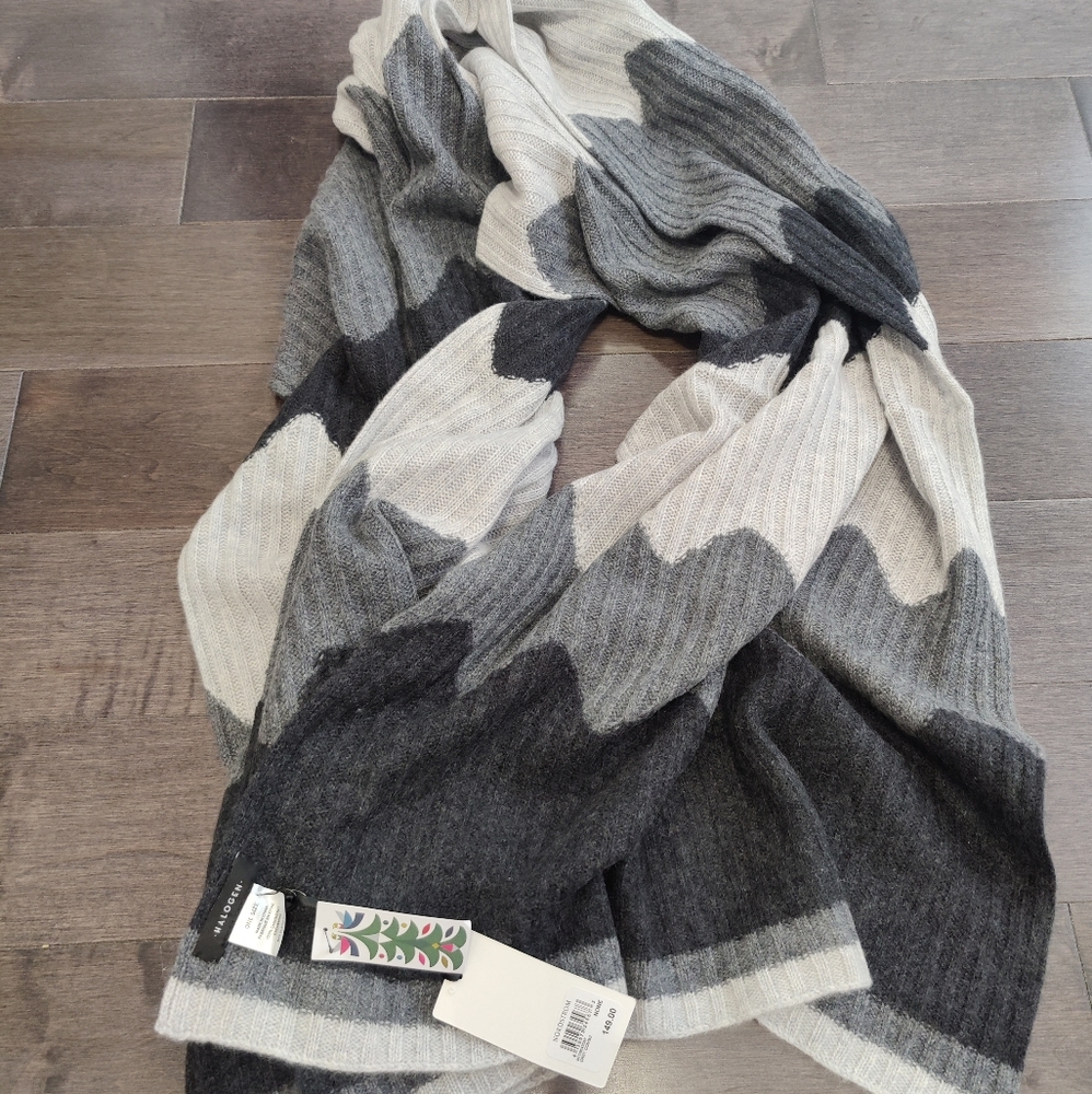 Halogen cashmere scarf